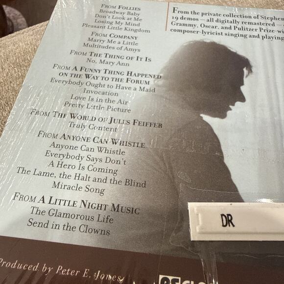 Stephen Sondheim – Sondheim Sings Vol. I 1962–72 CD Factory Sealed - Picture 5 of 6